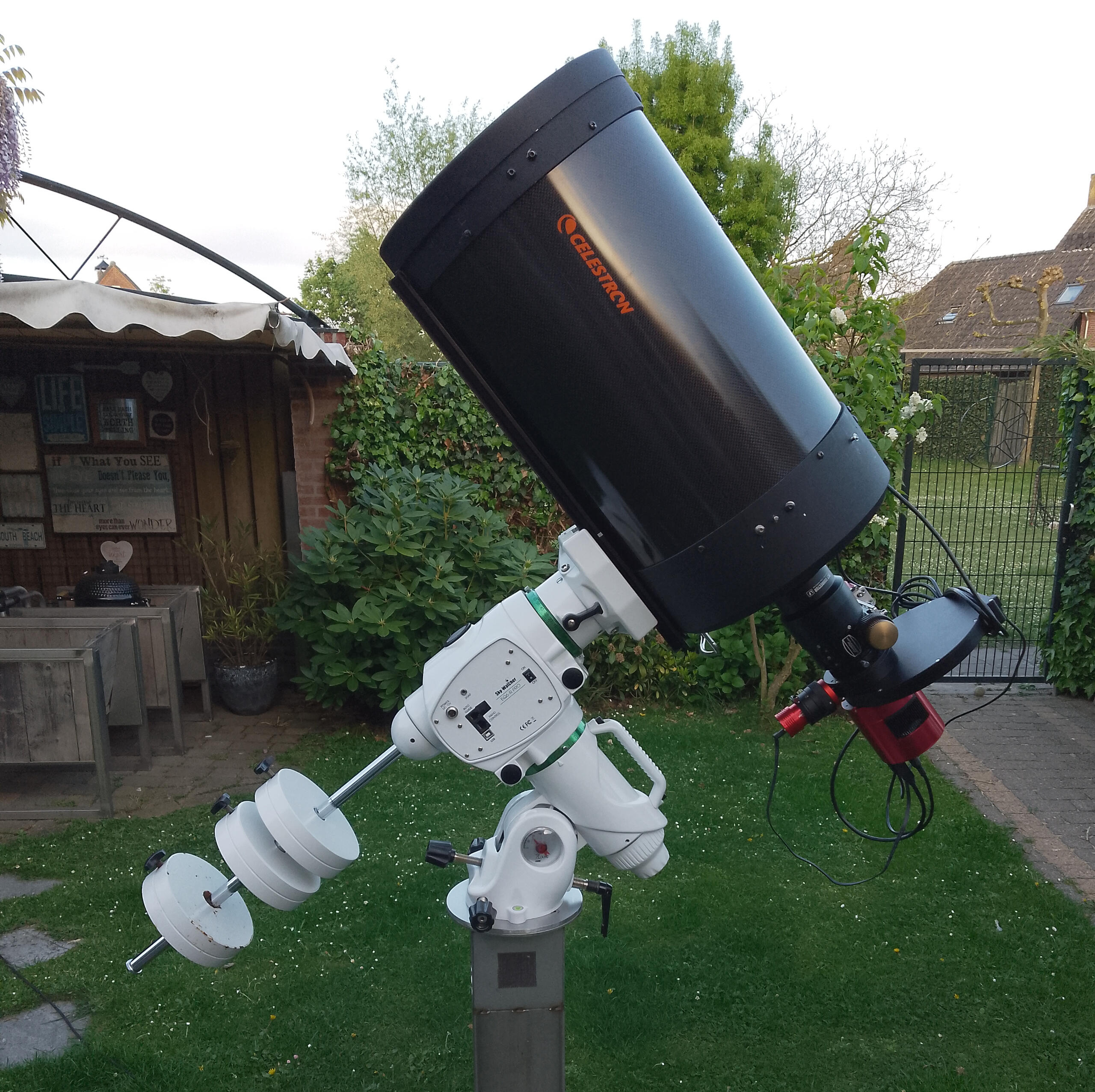 C11 + EQ6-R Pro C11 + EQ6-R Pro